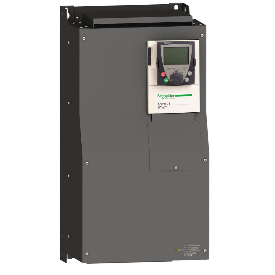 Schneider ATV71HD90N4 Altivar 71 VFD | 90 kW / 125 HP | 480V 3-Phase | Heavy Duty-vezhoo