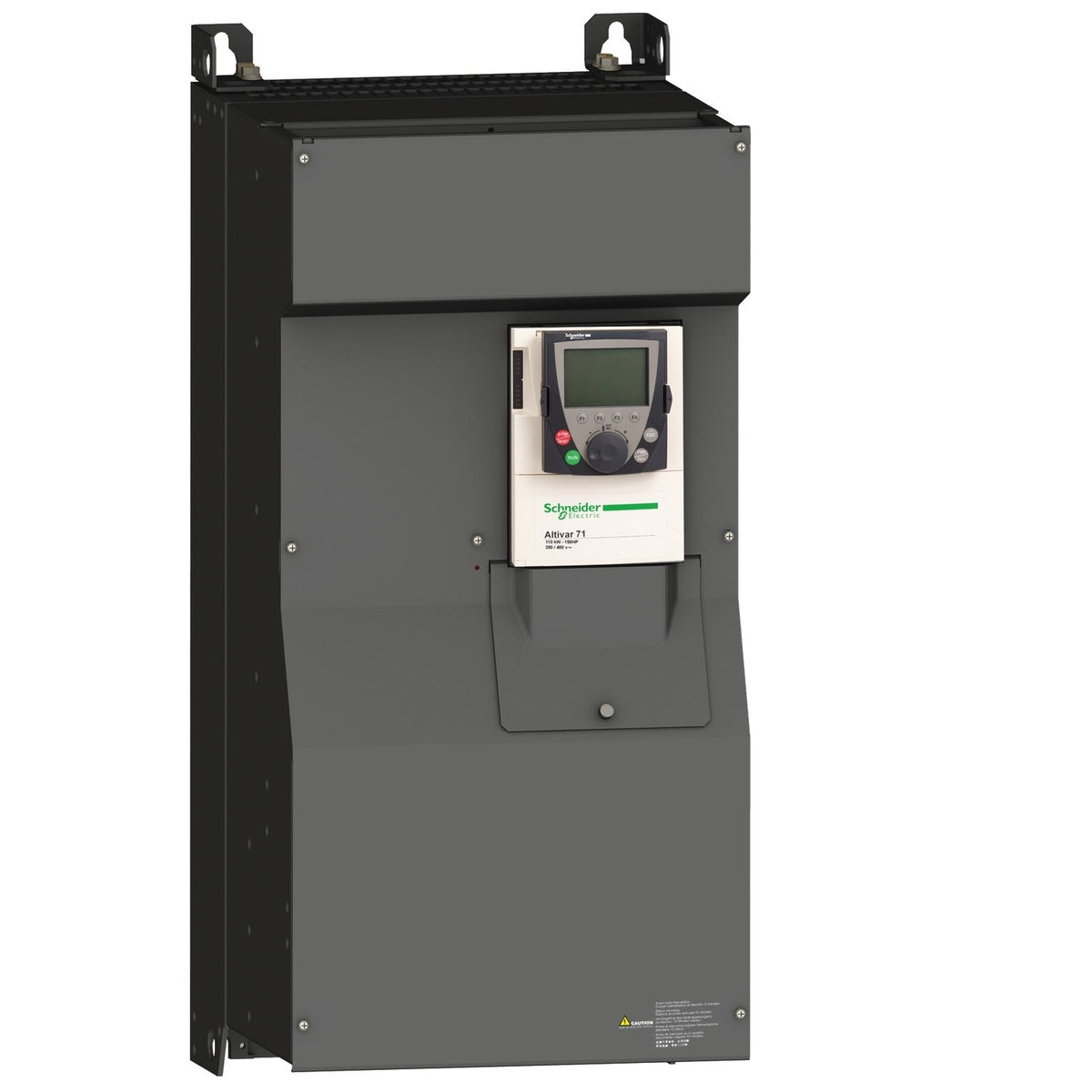 Schneider ATV71HC16N4 Altivar 71 VFD | 160 kW / 250 HP | 480V 3-Phase | Heavy Duty-vezhoo
