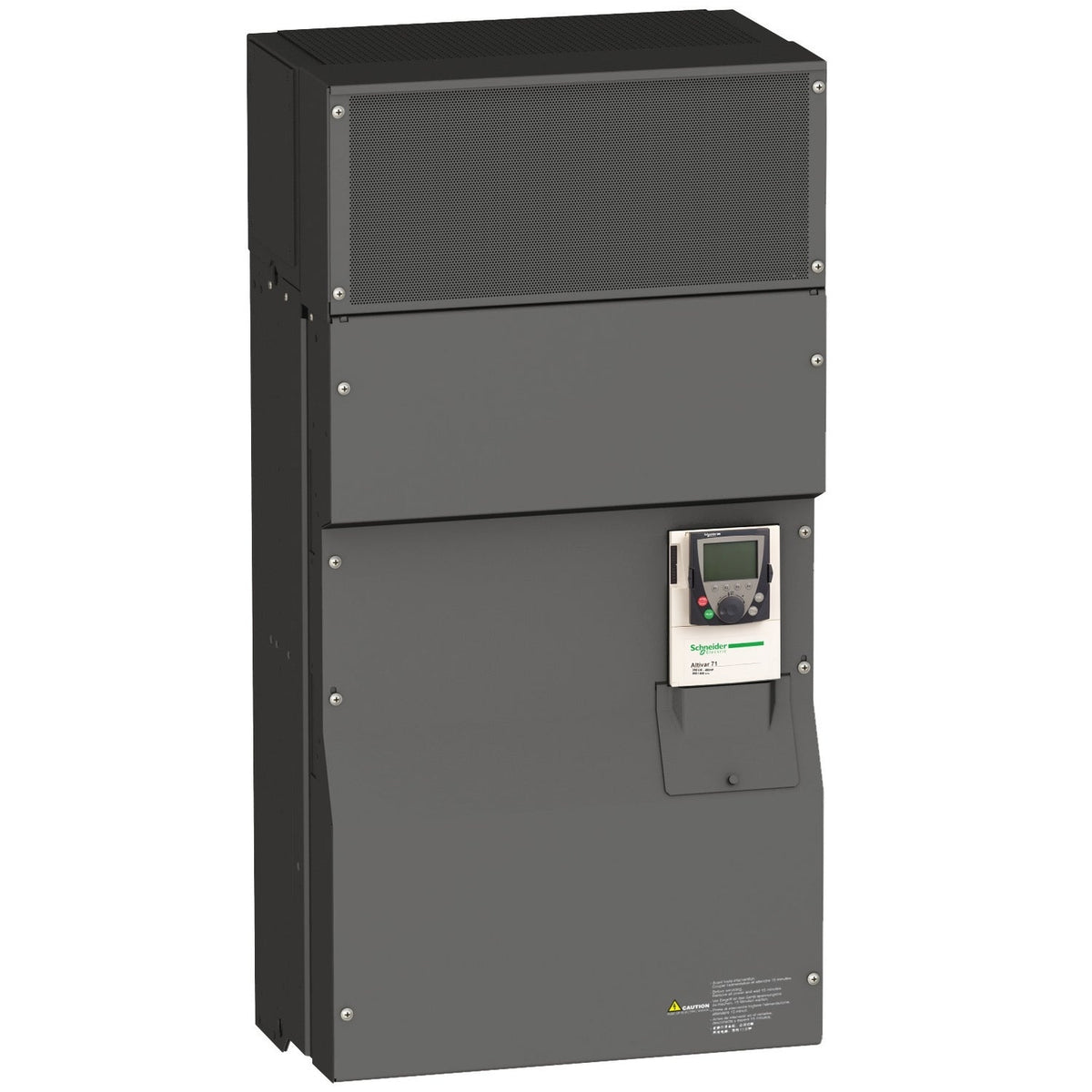Schneider ATV71HC25N4 Altivar 71 VFD | 250 kW / 400 HP | 480V 3-Phase | Constant Torque-vezhoo