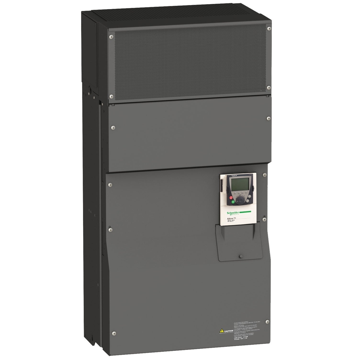 Schneider ATV71HC25N4 Altivar 71 VFD | 250 kW / 400 HP | 480V 3-Phase | Constant Torque-vezhoo
