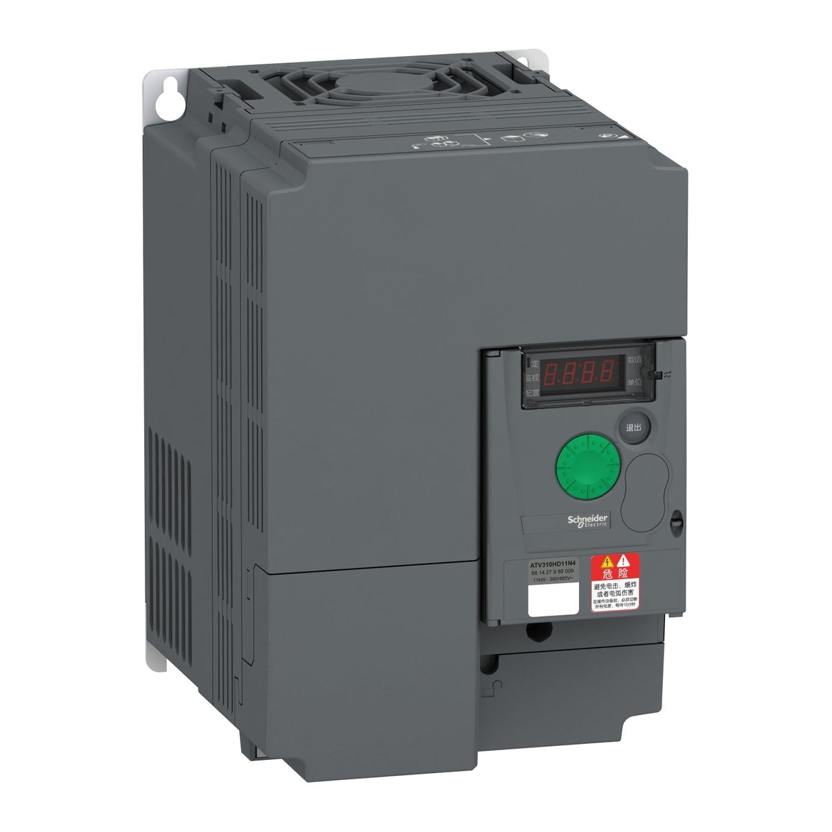 Schneider ATV310HD11N4A Altivar Easy 310 VFD | 11 kW / 15 HP | 460V 3-Phase | Compact Drive-vezhoo