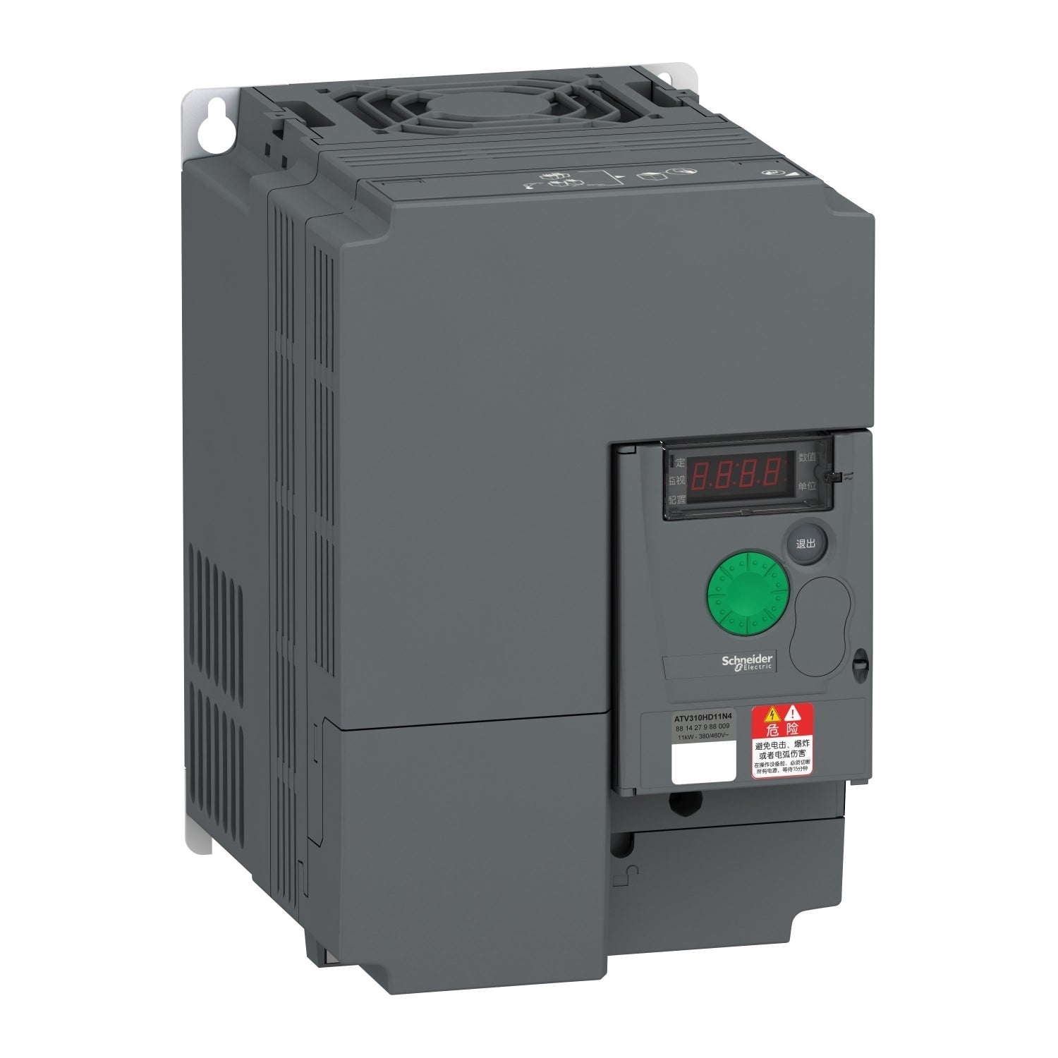 Schneider ATV310HD11N4A Altivar Easy 310 VFD | 11 kW / 15 HP | 460V 3-Phase | Compact Drive-vezhoo