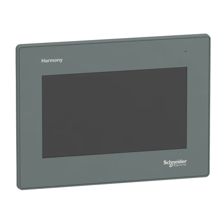Schneider HMIGIGXU3500 Harmony GXU Basic HMI | 7" Widescreen | Ethernet & Serial | 24V DC-vezhoo