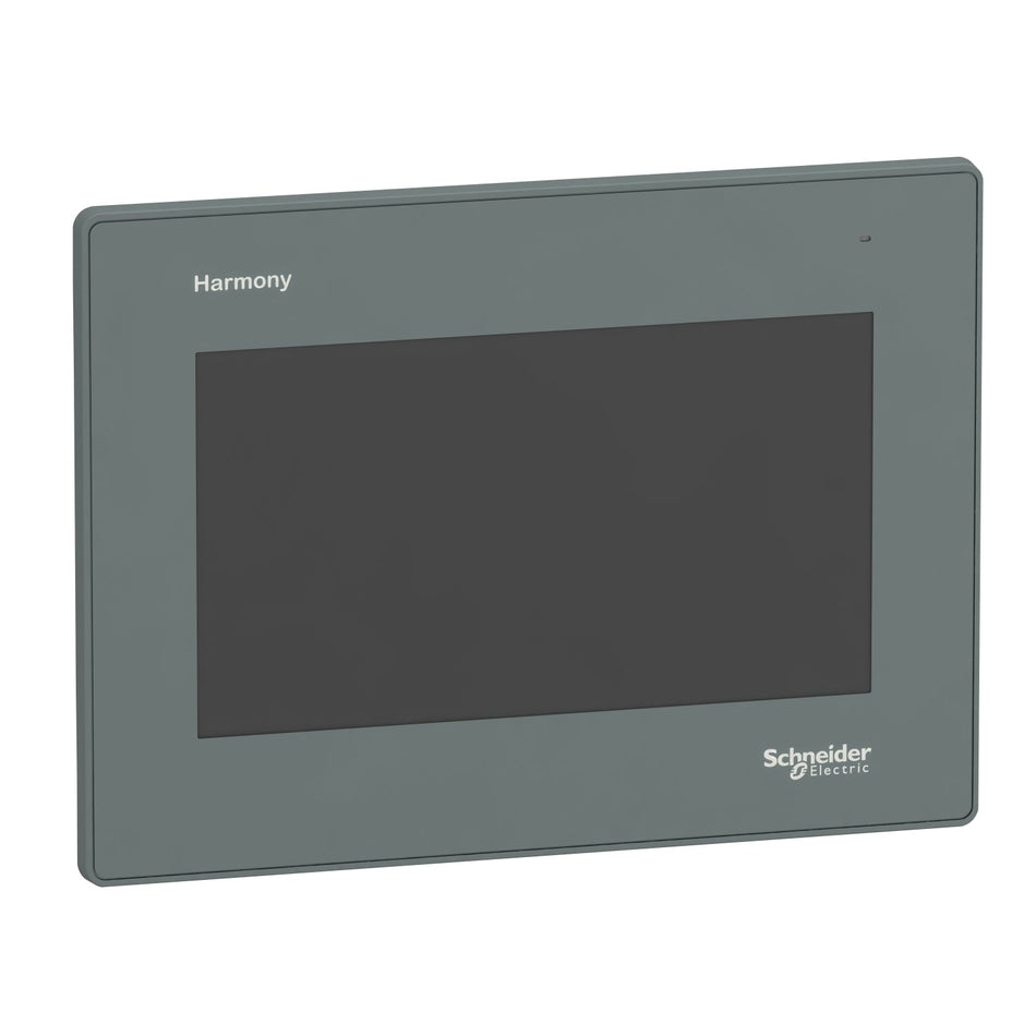 Schneider HMIGIGXU3500 Harmony GXU Basic HMI | 7" Widescreen | Ethernet & Serial | 24V DC-vezhoo