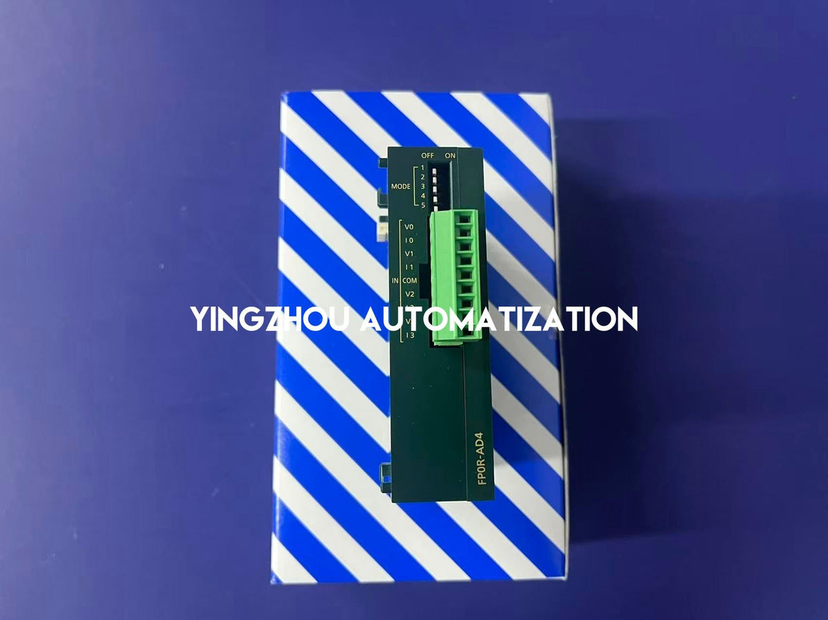 Panasonic AFP0RAD4 Analog Input Expansion Module - FP0R Series, 4 Channels-vezhoo