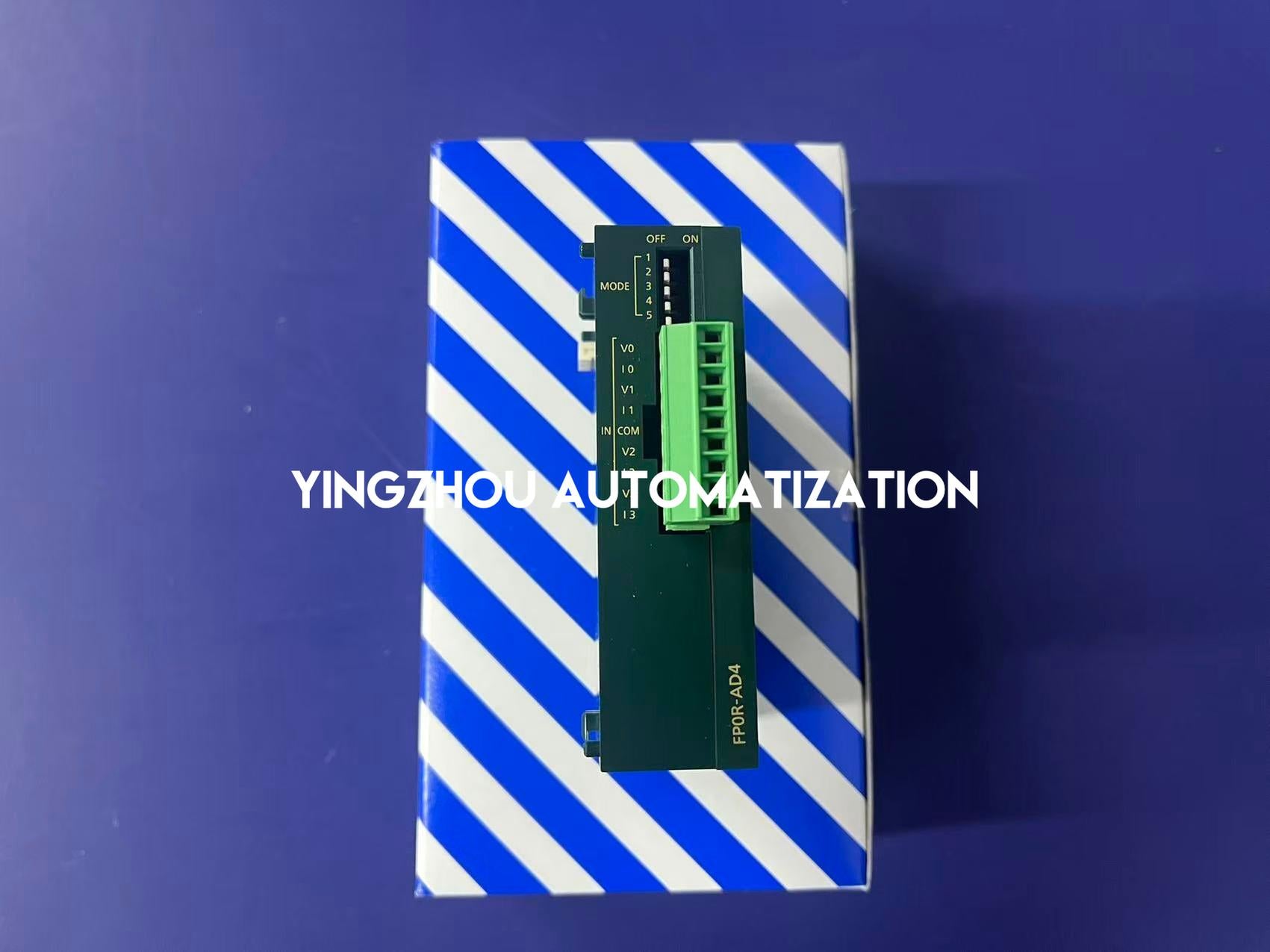 Panasonic AFP0RAD4 Analog Input Expansion Module - FP0R Series, 4 Channels-vezhoo