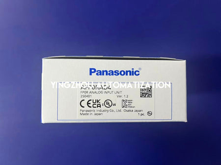 Panasonic AFP0RAD4 Analog Input Expansion Module - FP0R Series, 4 Channels-vezhoo