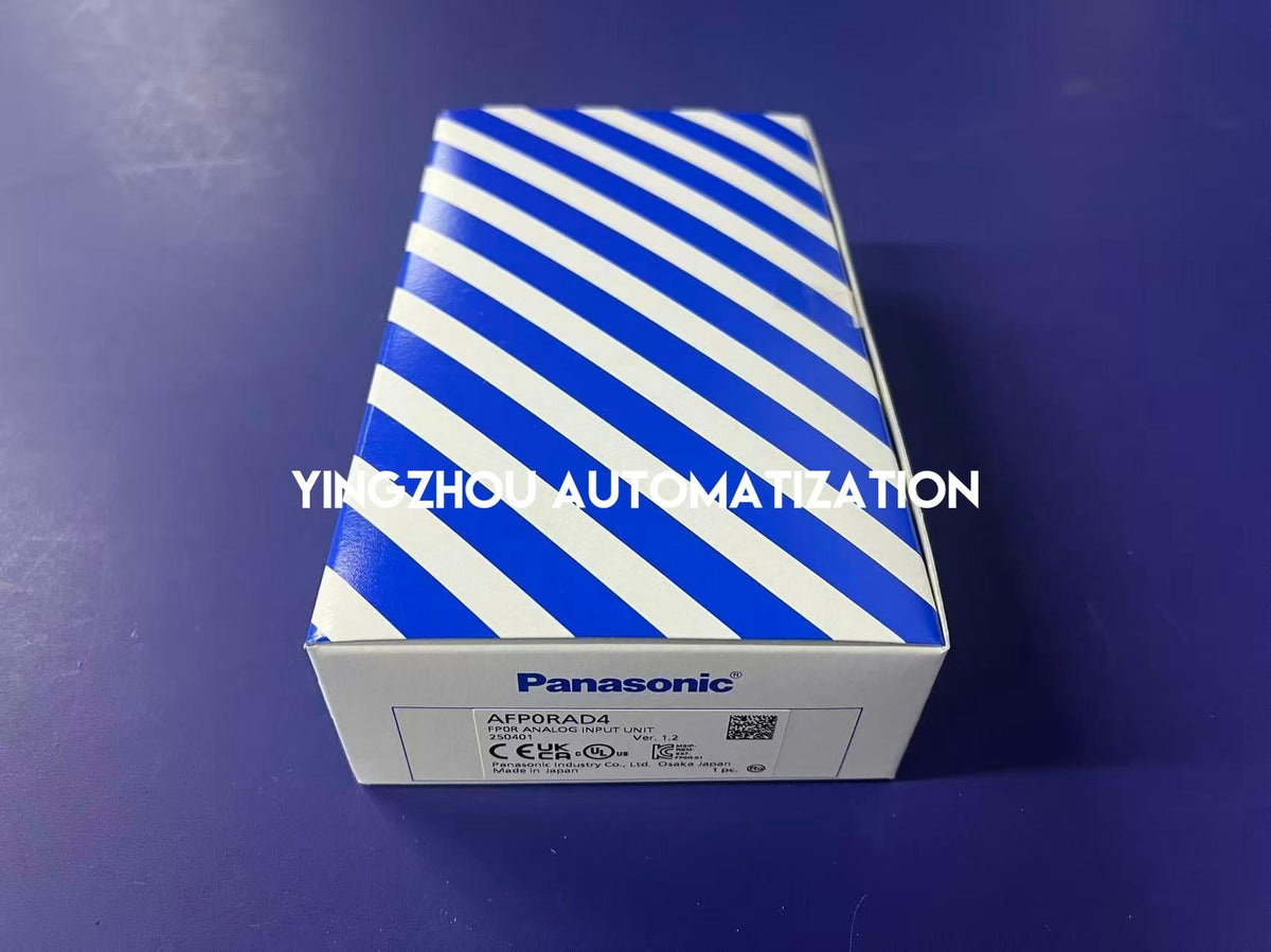 Panasonic AFP0RAD4 Analog Input Expansion Module - FP0R Series, 4 Channels-vezhoo