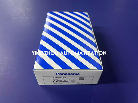 Panasonic AFP0RAD4 Analog Input Expansion Module - FP0R Series, 4 Channels-vezhoo