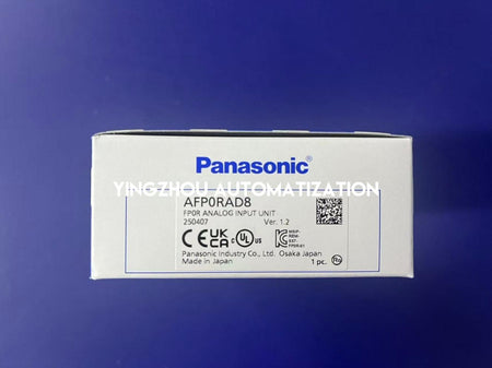 Panasonic AFP0RAD8 Analog Input Expansion Module - FP0R Series, 8 Channels-vezhoo