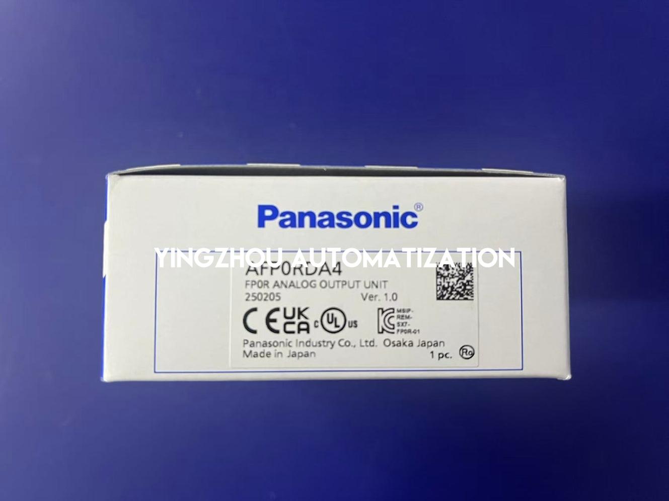 Panasonic AFP0RDA4 Analog Output Expansion Module - FP0R Series, 4 Channels-vezhoo