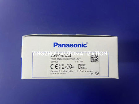 Panasonic AFP0RDA4 Analog Output Expansion Module - FP0R Series, 4 Channels-vezhoo