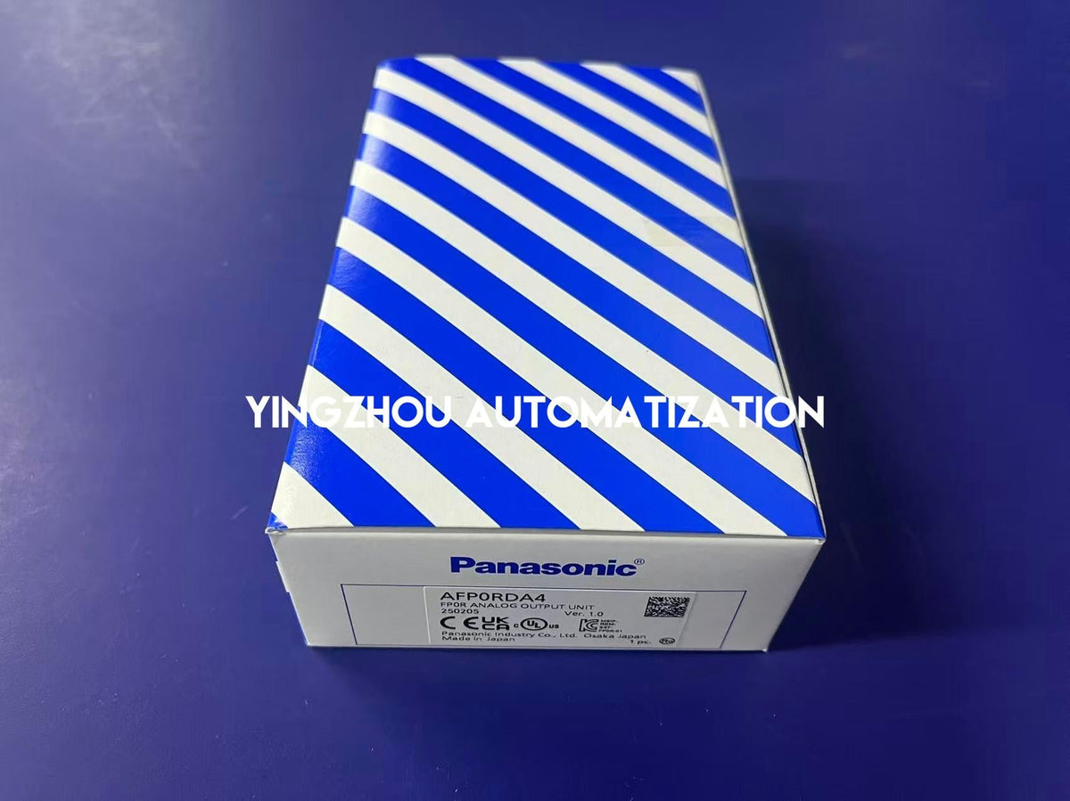 Panasonic AFP0RDA4 Analog Output Expansion Module - FP0R Series, 4 Channels-vezhoo