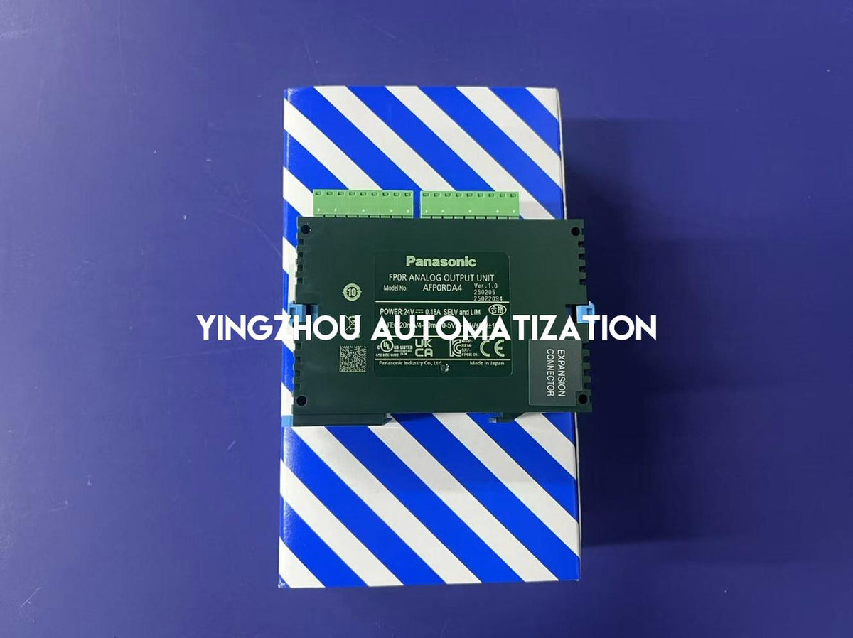 Panasonic AFP0RDA4 Analog Output Expansion Module - FP0R Series, 4 Channels-vezhoo