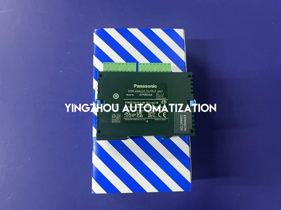 Panasonic AFP0RDA4 Analog Output Expansion Module - FP0R Series, 4 Channels-vezhoo