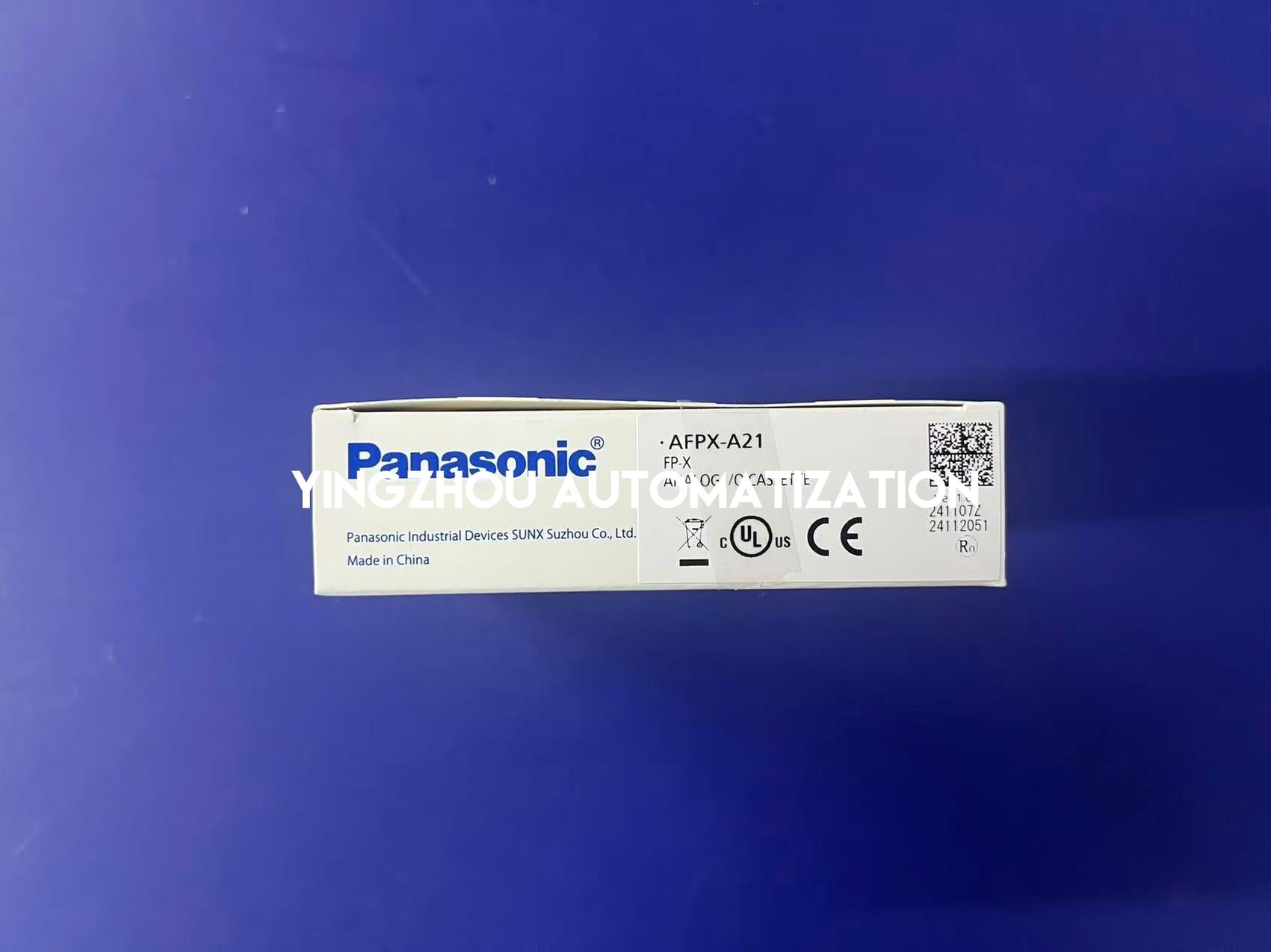 Panasonic AFPX-A21 Analog Expansion Cassette - 2 Inputs, 1 Output for FP-X PLC-vezhoo