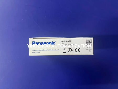 Panasonic AFPX-A21 Analog Expansion Cassette - 2 Inputs, 1 Output for FP-X PLC-vezhoo