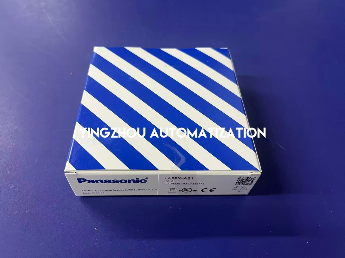 Panasonic AFPX-A21 Analog Expansion Cassette - 2 Inputs, 1 Output for FP-X PLC-vezhoo