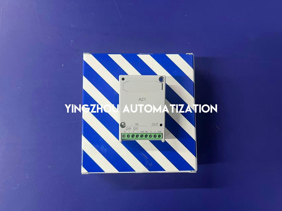Panasonic AFPX-A21 Analog Expansion Cassette - 2 Inputs, 1 Output for FP-X PLC-vezhoo