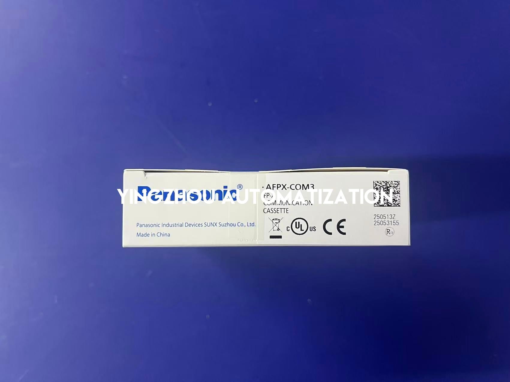 Panasonic AFPX-COM3 Communication Cassette - RS485 Interface for FP-X Series PLC-vezhoo