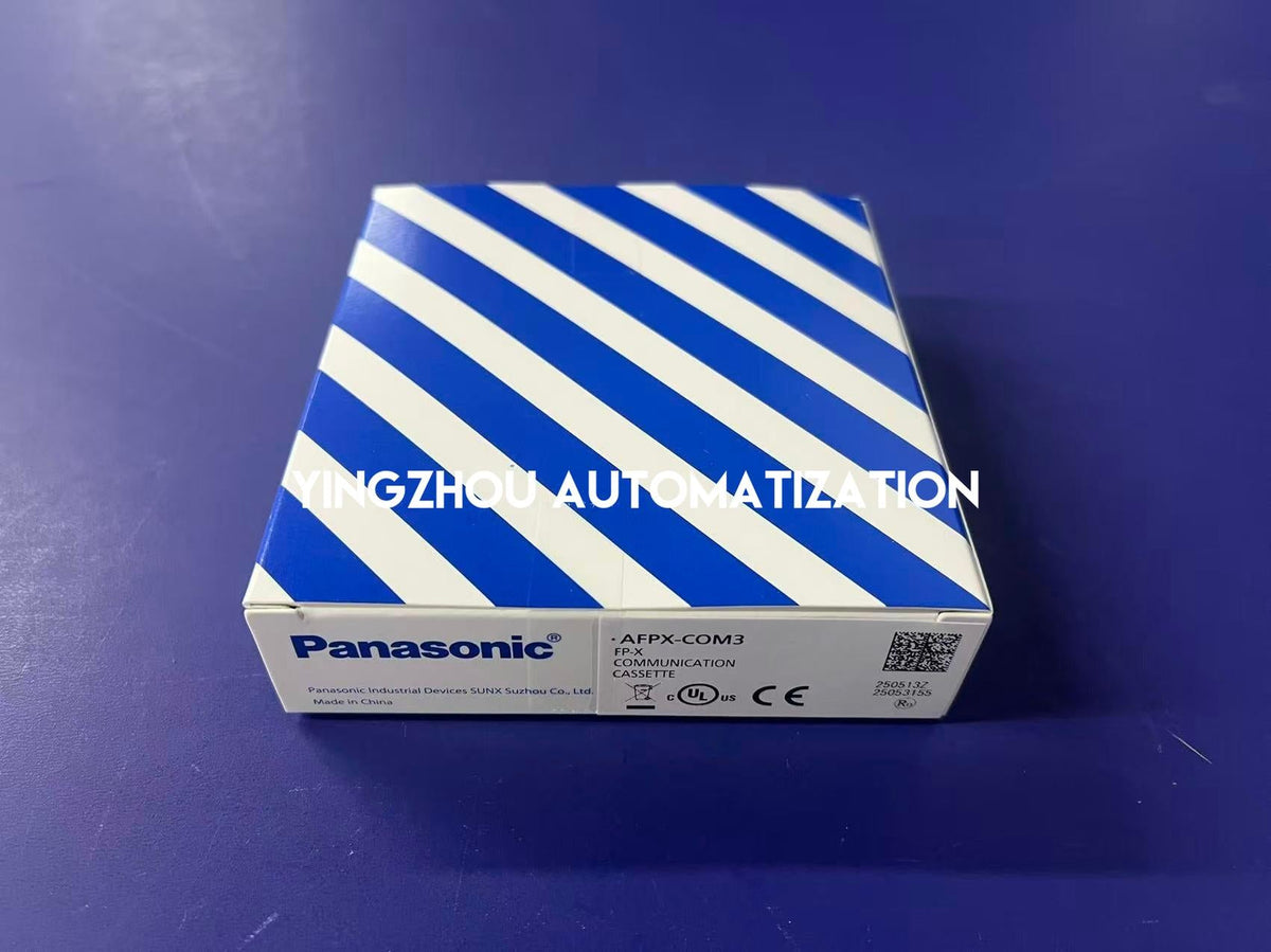 Panasonic AFPX-COM3 Communication Cassette - RS485 Interface for FP-X Series PLC-vezhoo