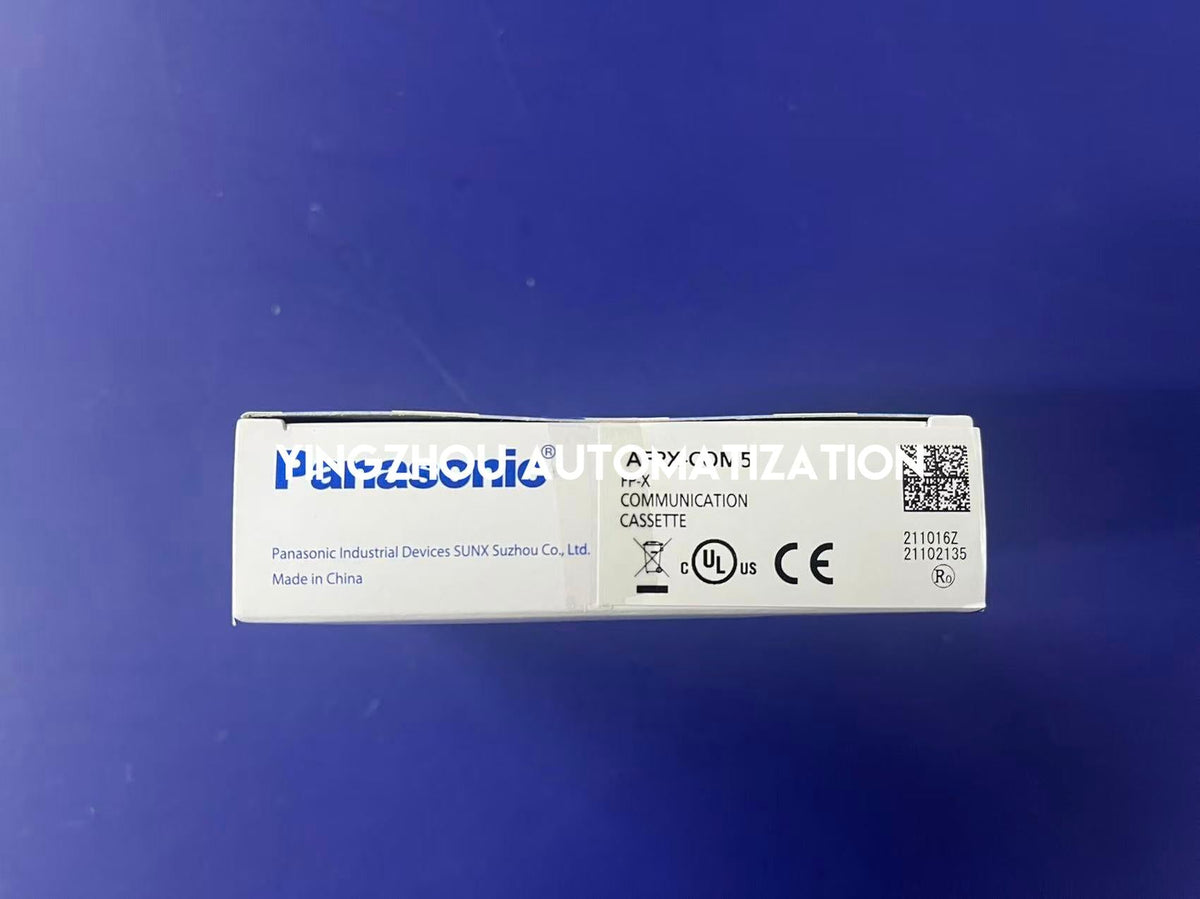 Panasonic AFPX-COM5 Communication Cassette - RS485 & RS232 Ports for FP-X PLC-vezhoo