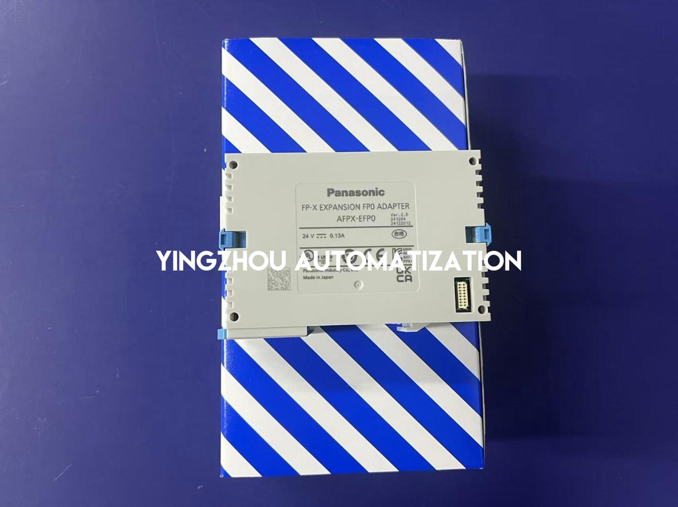 Panasonic AFPX-EFP0 FP-X to FP0/FP0R Expansion Adapter Module-vezhoo