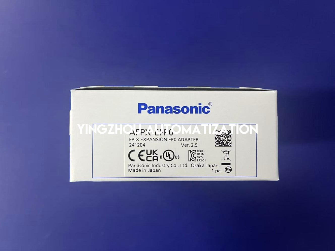 Panasonic AFPX-EFP0 FP-X to FP0/FP0R Expansion Adapter Module-vezhoo