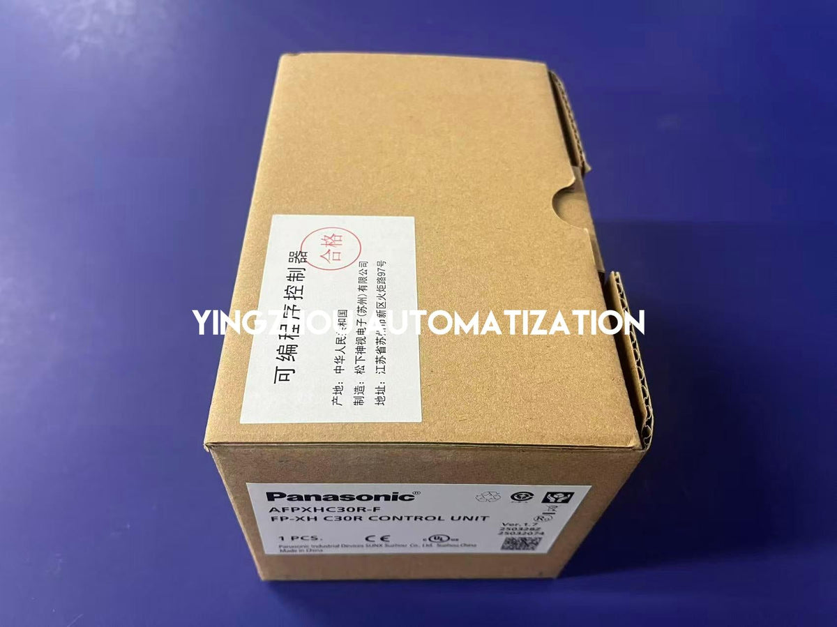 Panasonic AFPXHC30R FP-XH Series High-Speed PLC - 16 Inputs, 14 Relay Outputs, 100-240VAC-vezhoo