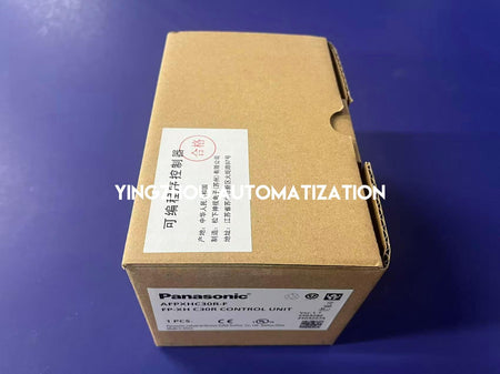 Panasonic AFPXHC30R FP-XH Series High-Speed PLC - 16 Inputs, 14 Relay Outputs, 100-240VAC-vezhoo
