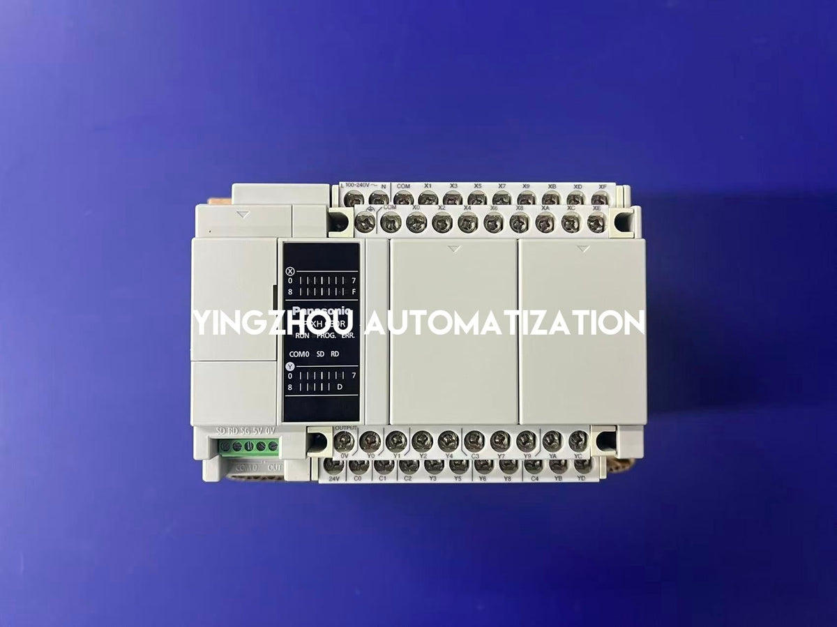 Panasonic AFPXHC30R FP-XH Series High-Speed PLC - 16 Inputs, 14 Relay Outputs, 100-240VAC-vezhoo