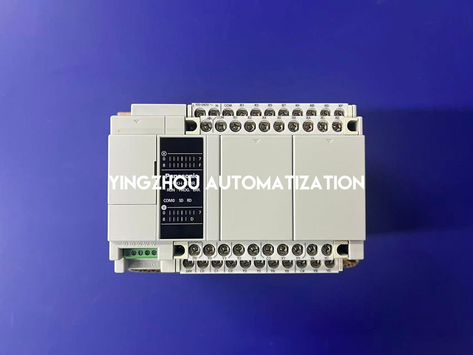 Panasonic AFPXHC30R FP-XH Series High-Speed PLC - 16 Inputs, 14 Relay Outputs, 100-240VAC-vezhoo