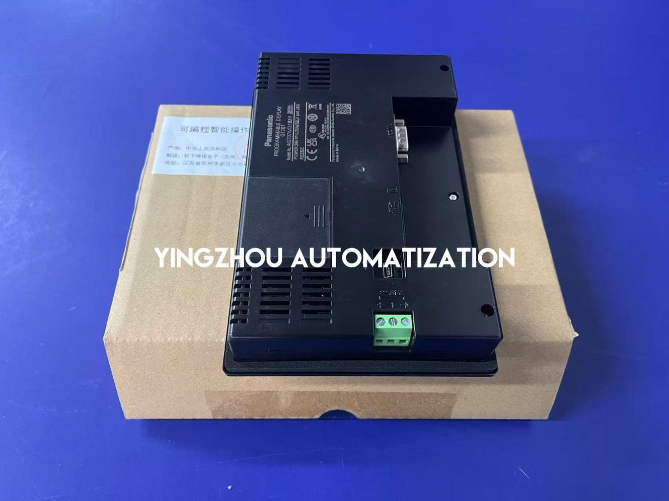 Panasonic AIG707WCL1B2 GT707 Series 7" Wide TFT Color HMI - RS232C, 24VDC-vezhoo