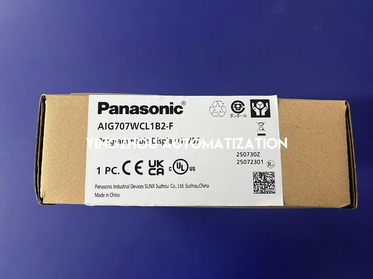 Panasonic AIG707WCL1B2 GT707 Series 7" Wide TFT Color HMI - RS232C, 24VDC-vezhoo