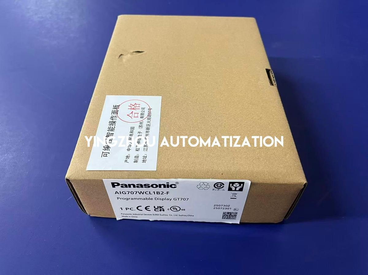 Panasonic AIG707WCL1B2 GT707 Series 7" Wide TFT Color HMI - RS232C, 24VDC-vezhoo