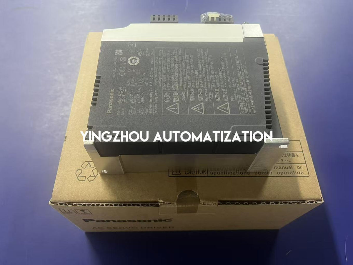 Panasonic MINAS A6 Series Servo Drive | MBDLN25SG | 200V | 400W | Pulse/Analog-vezhoo