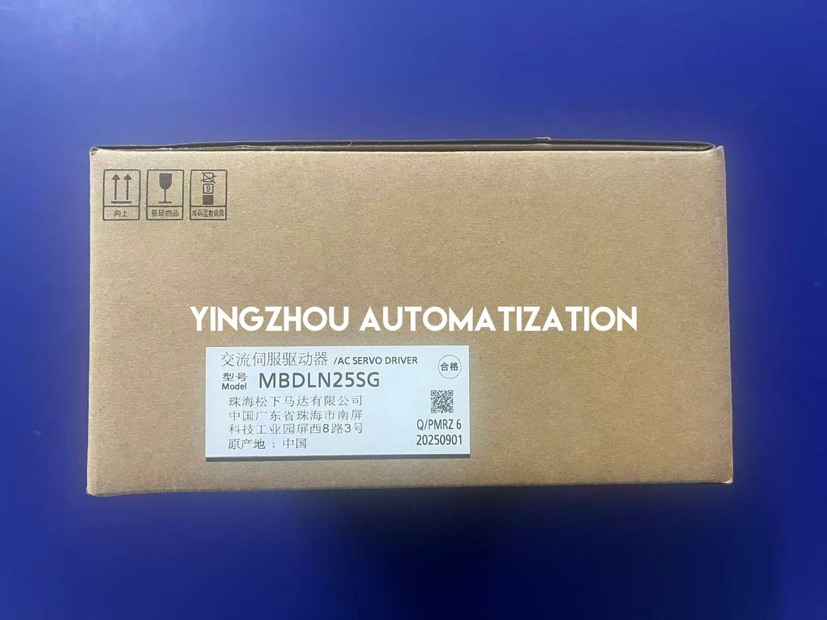 Panasonic MINAS A6 Series Servo Drive | MBDLN25SG | 200V | 400W | Pulse/Analog-vezhoo