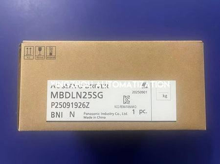 Panasonic MINAS A6 Series Servo Drive | MBDLN25SG | 200V | 400W | Pulse/Analog-vezhoo