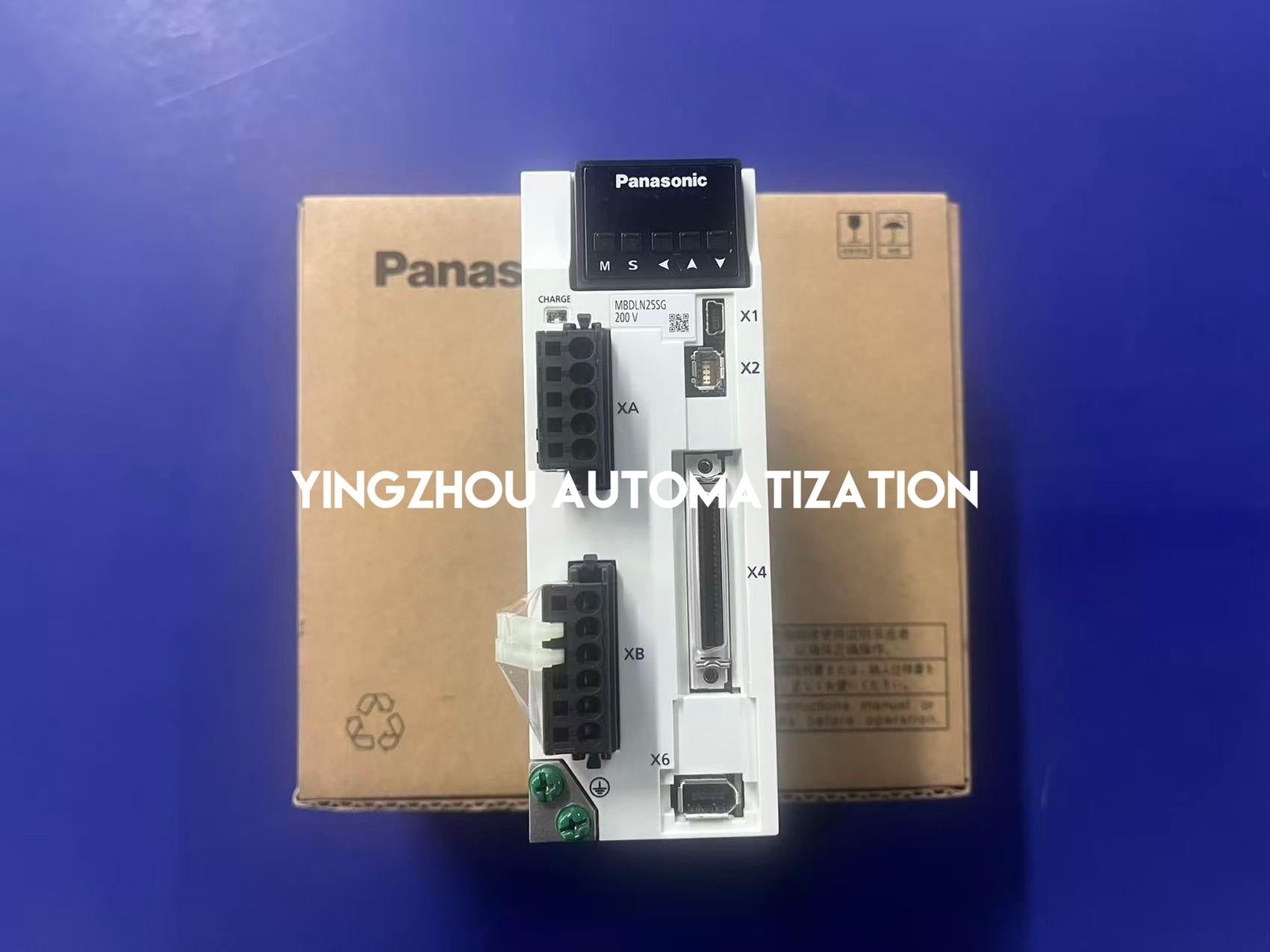 Panasonic MINAS A6 Series Servo Drive | MBDLN25SG | 200V | 400W | Pulse/Analog-vezhoo