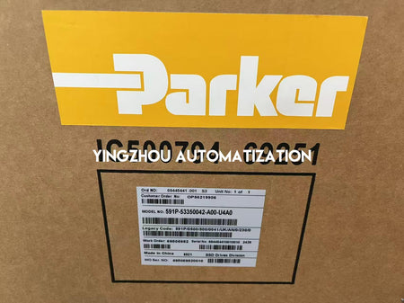 Parker DC590+ Series(AP) DC Motor Speed Controller 591P-53350042-A00-U4A0 3*220-500VAC 500A 3PH-vezhoo