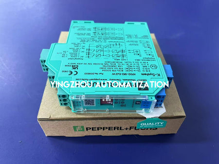 Pepperl+Fuchs KFD2-SR2-Ex2.W Switch Amplifier - 2-Channel, 230V AC, Relay Output-vezhoo
