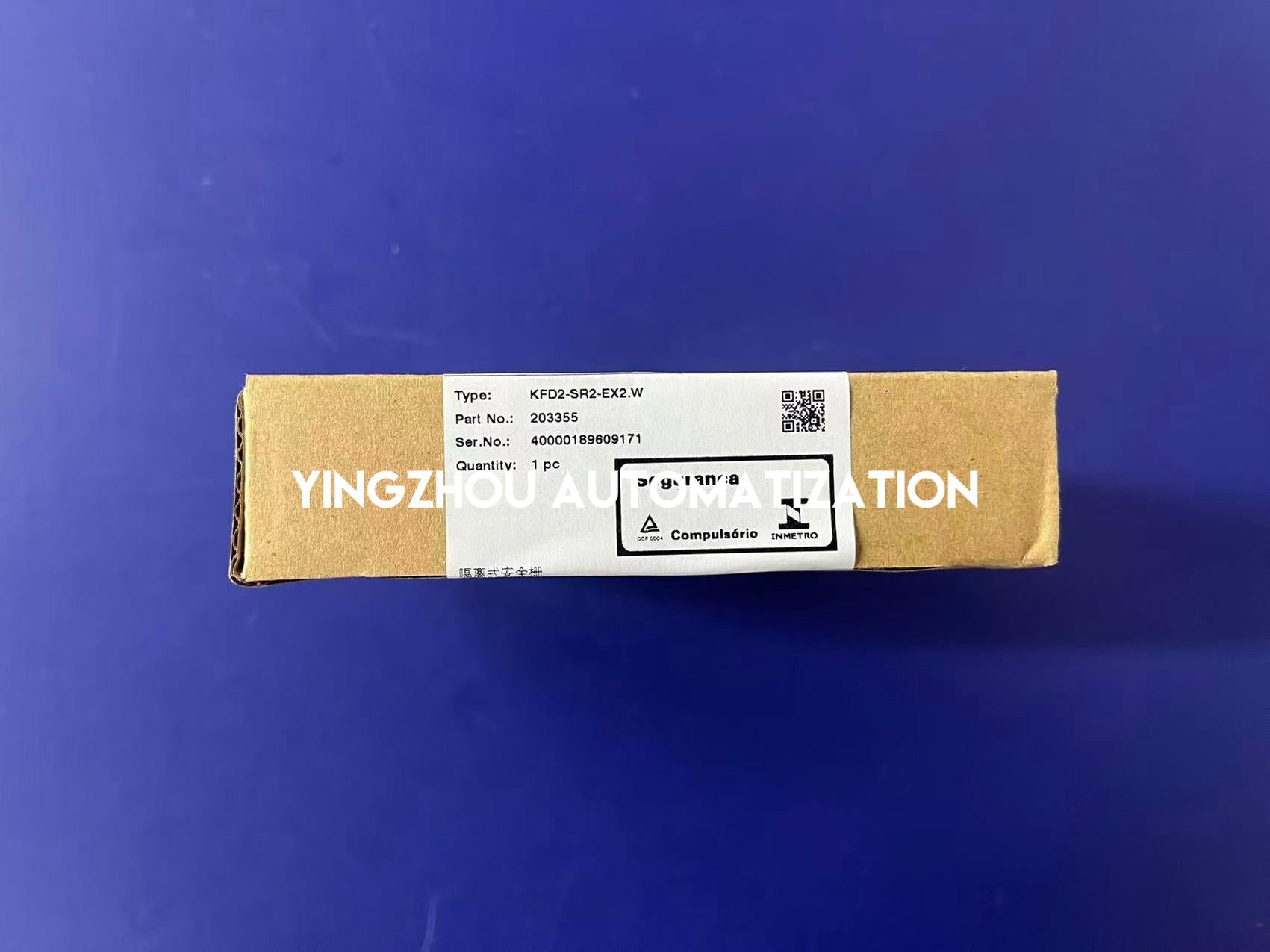 Pepperl+Fuchs KFD2-SR2-Ex2.W Switch Amplifier - 2-Channel, 230V AC, Relay Output-vezhoo