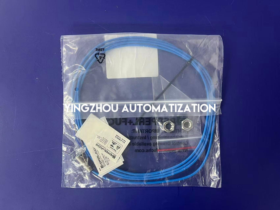 Pepperl+Fuchs NJ1,5-8GM-N Inductive Sensor - M8, 1.5mm Range, NAMUR-vezhoo