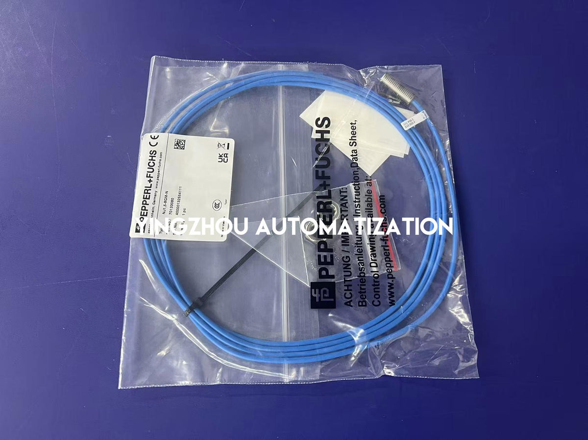 Pepperl+Fuchs NJ1,5-8GM-N Inductive Sensor - M8, 1.5mm Range, NAMUR-vezhoo