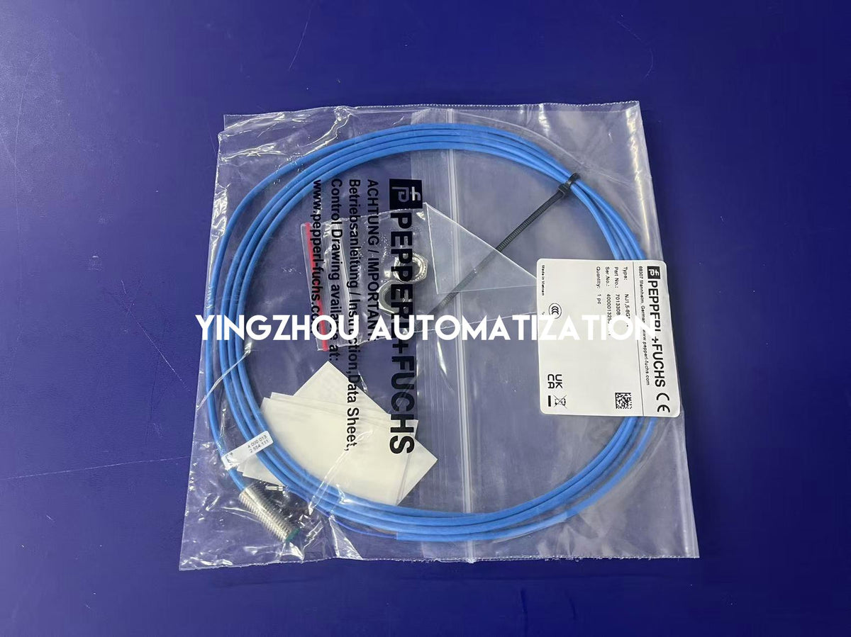 Pepperl+Fuchs NJ1,5-8GM-N Inductive Sensor - M8, 1.5mm Range, NAMUR-vezhoo