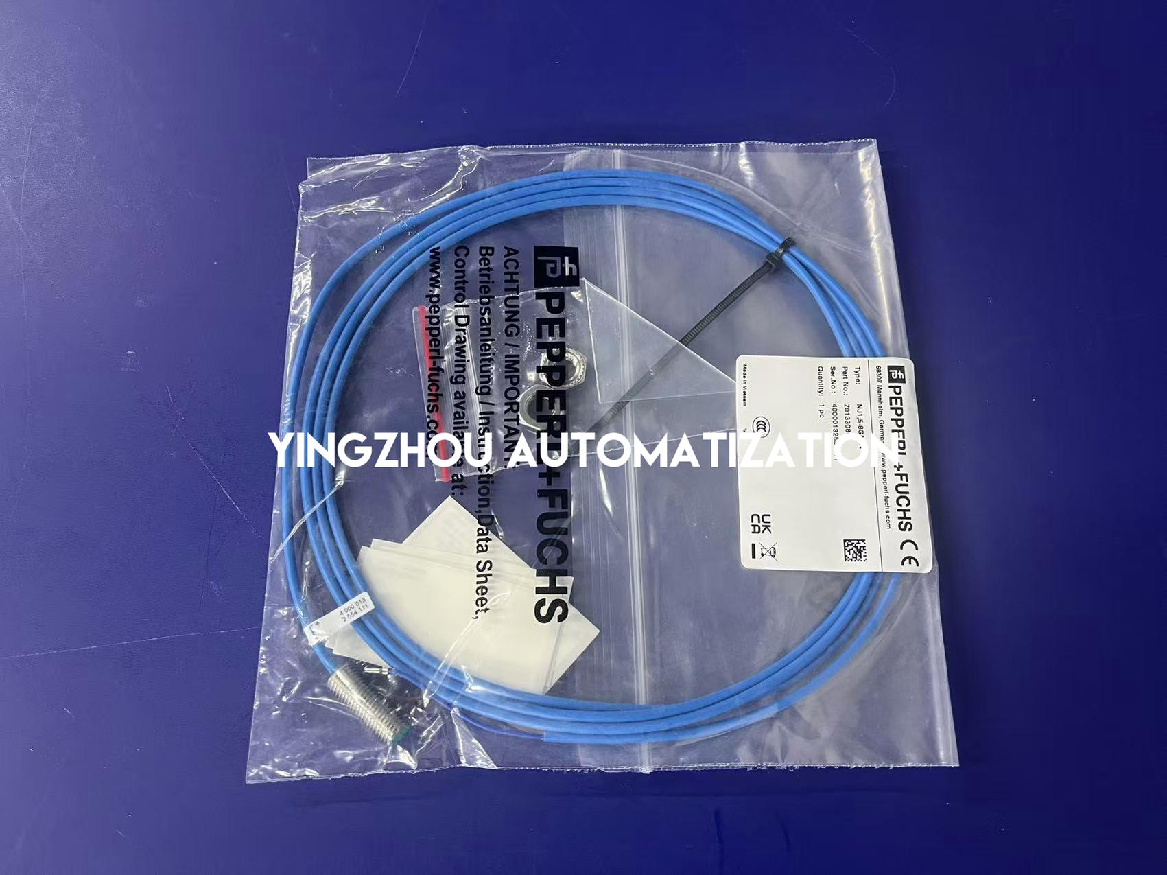Pepperl+Fuchs NJ1,5-8GM-N Inductive Sensor - M8, 1.5mm Range, NAMUR-vezhoo