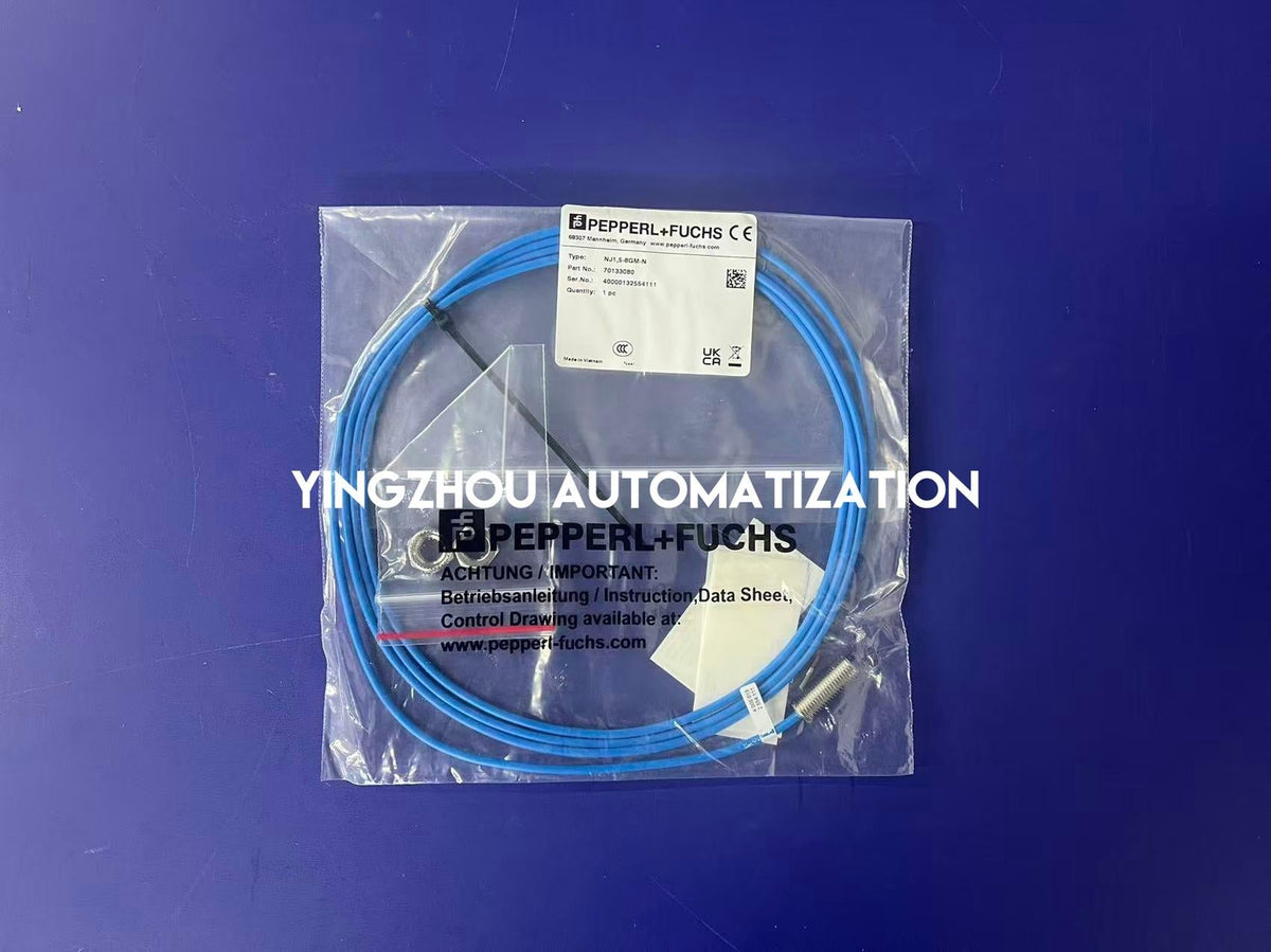 Pepperl+Fuchs NJ1,5-8GM-N Inductive Sensor - M8, 1.5mm Range, NAMUR-vezhoo