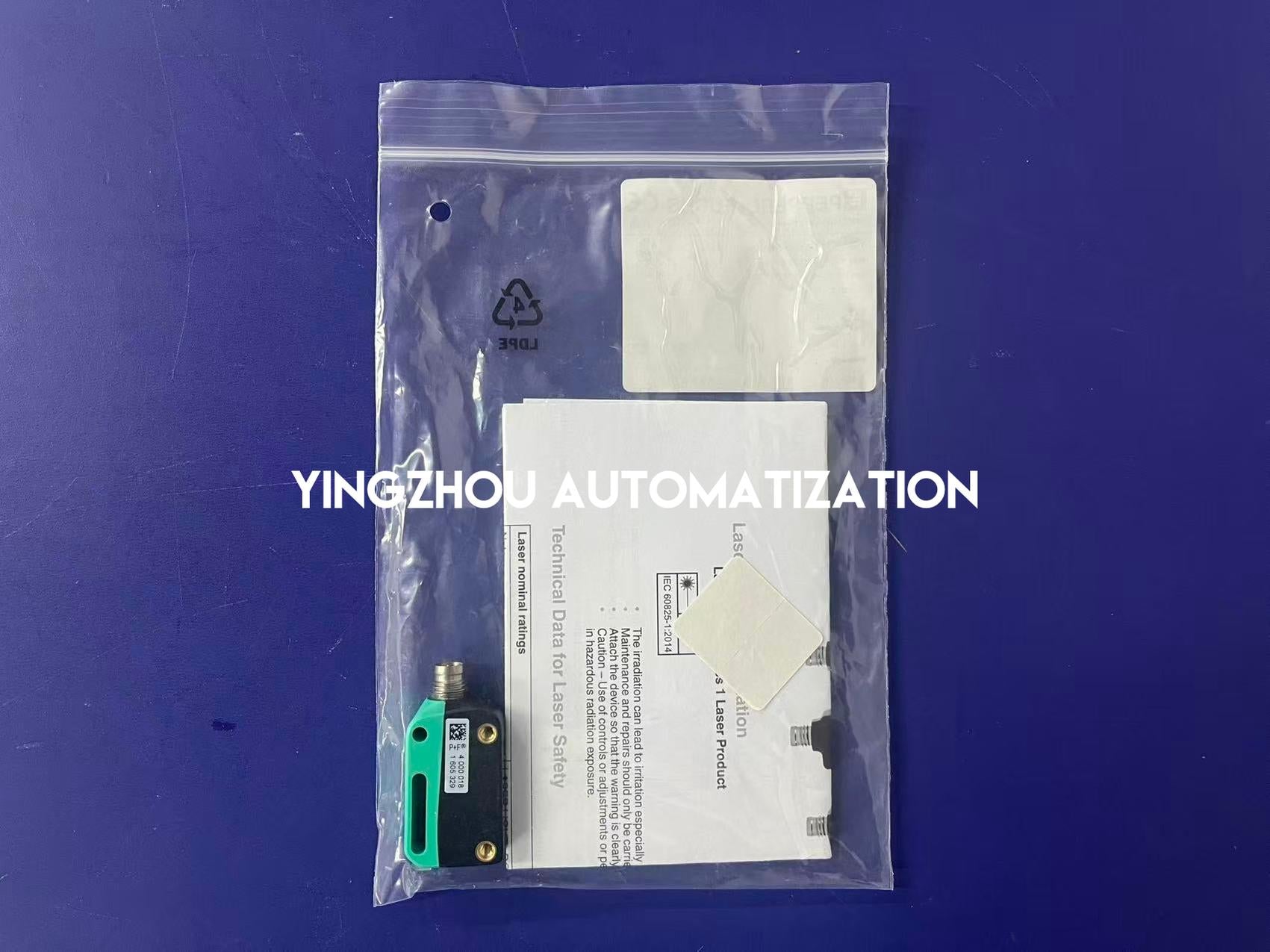 Pepperl+Fuchs OBT300-R100-2EP-IO-V31-L Laser Sensor - 300mm Range, IO-Link-vezhoo