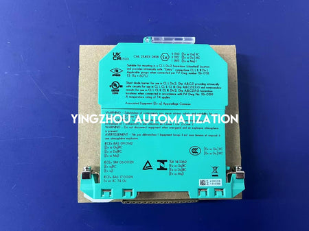 Pepperl+Fuchs Z779 Zener Barrier - 2-Channel, DC Positive Polarity, DIN Rail Mount-vezhoo