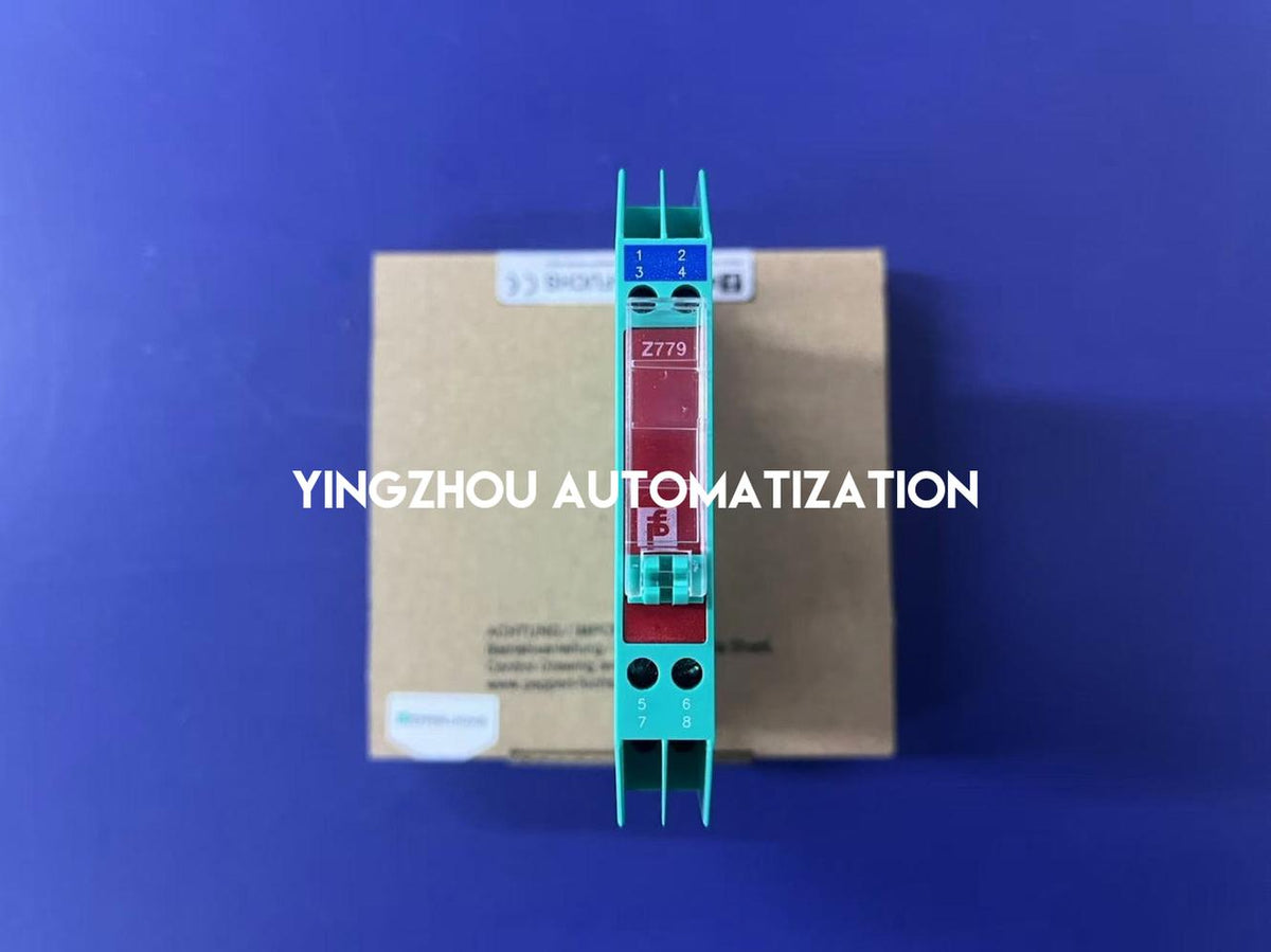 Pepperl+Fuchs Z779 Zener Barrier - 2-Channel, DC Positive Polarity, DIN Rail Mount-vezhoo
